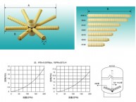 8爪顶装布水器